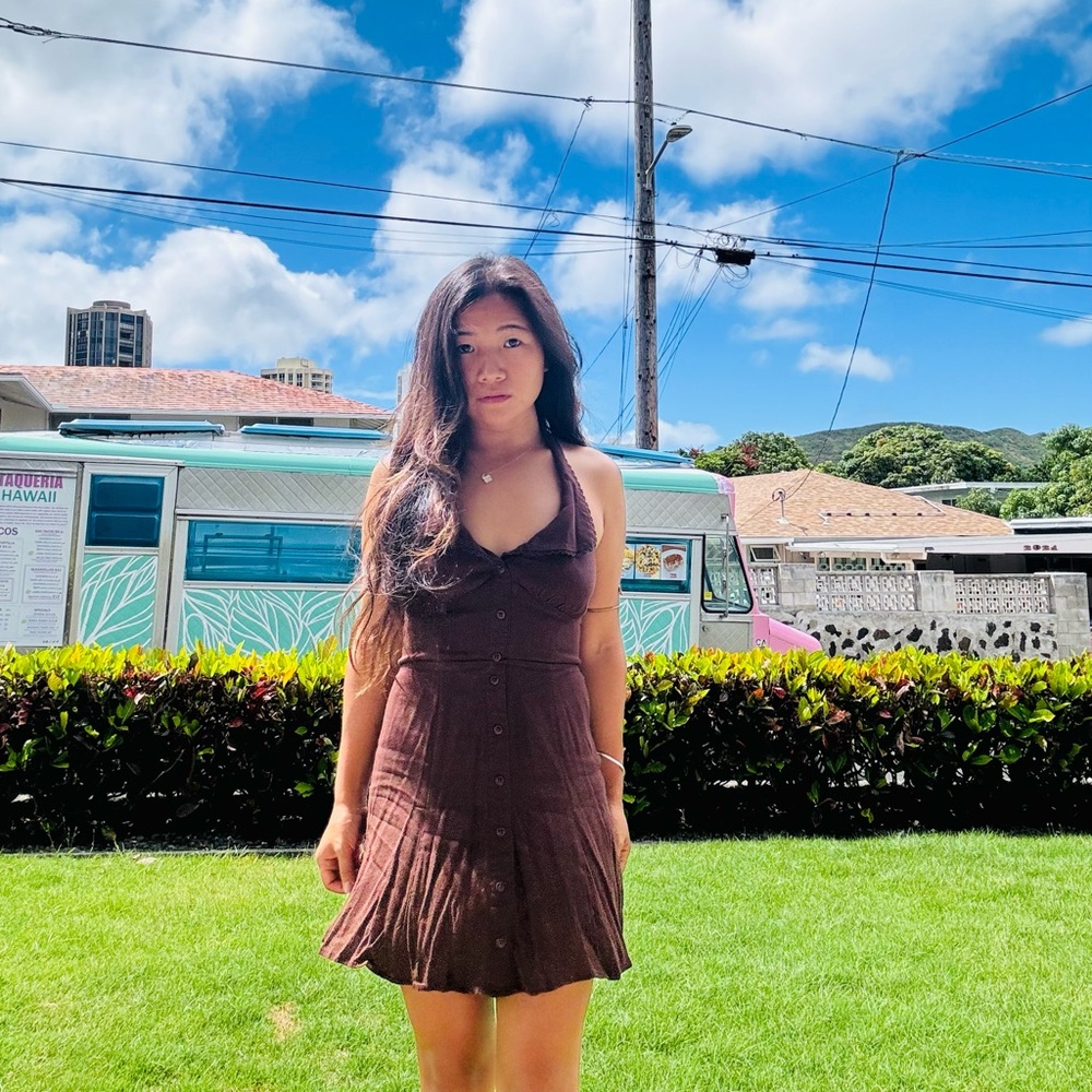 Reformation mini dress